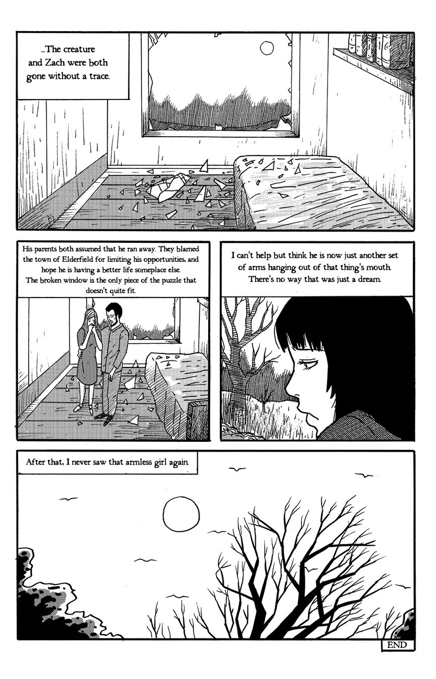Weird Tales of Elderfield Chapter 1.1 page 26 - Chapter 1.1 : Hands