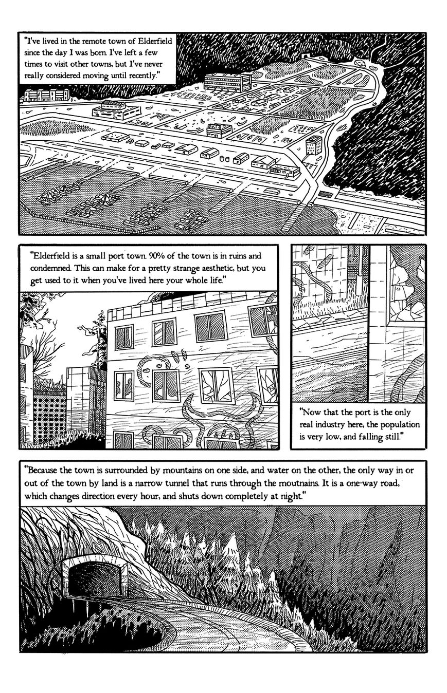 Weird Tales of Elderfield Chapter 1.1 page 4 - Chapter 1.1 : Hands