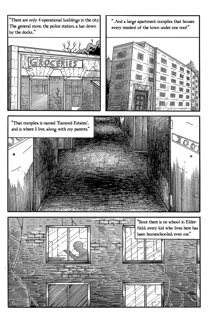 Weird Tales of Elderfield Chapter 1.1 page 5 - Chapter 1.1 : Hands
