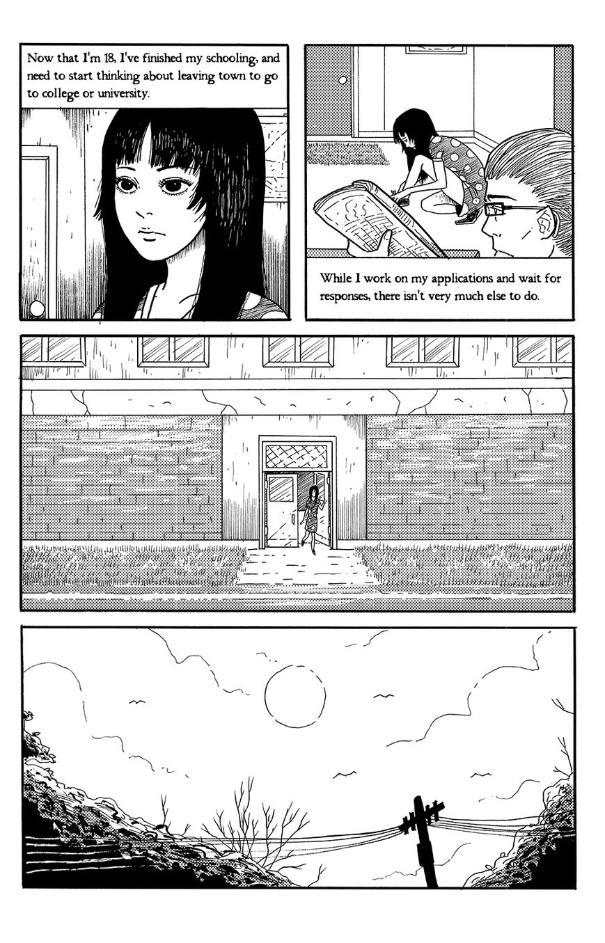 Weird Tales of Elderfield Chapter 1.1 page 6 - Chapter 1.1 : Hands