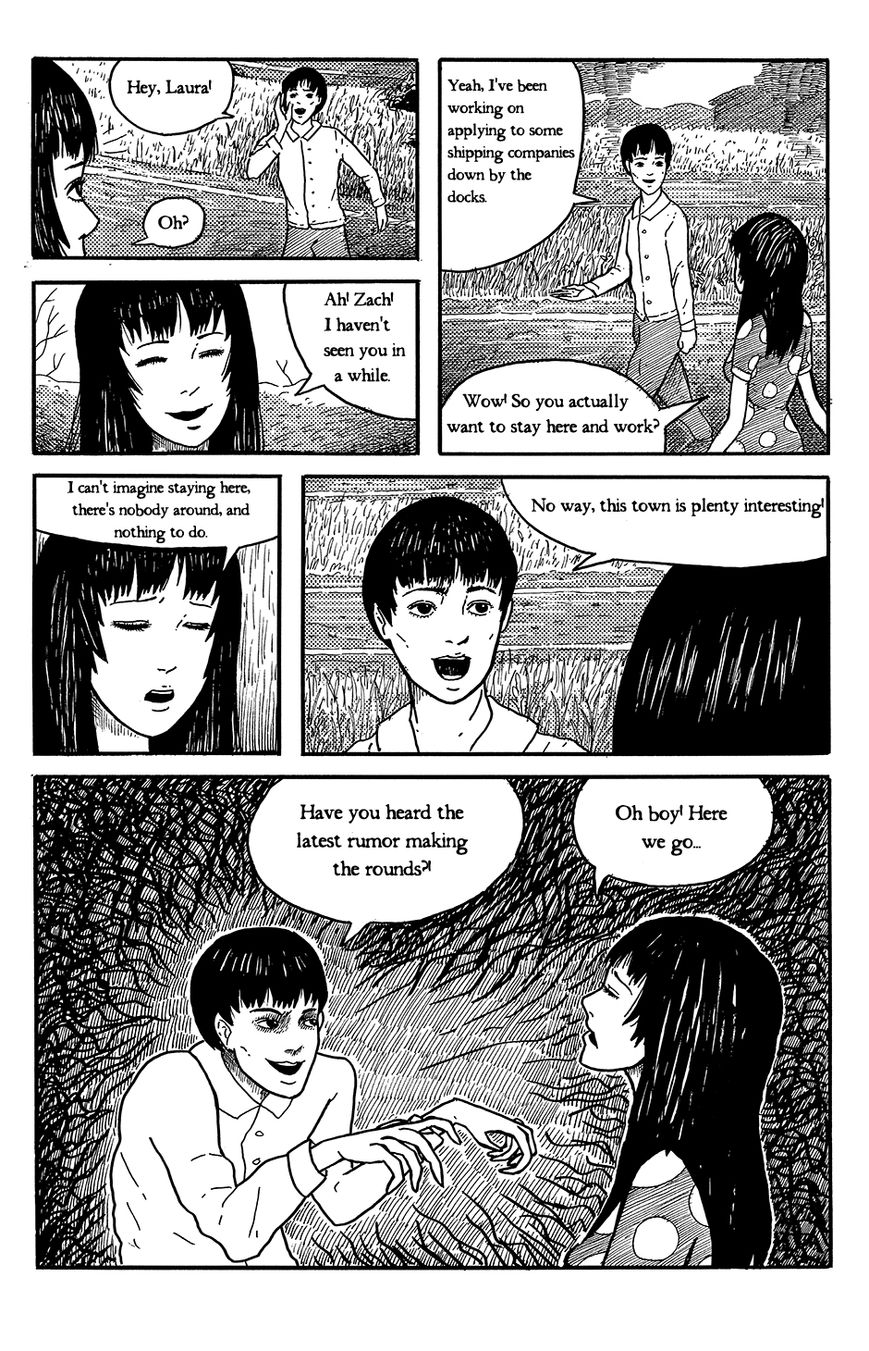 Weird Tales of Elderfield Chapter 1.1 page 7 - Chapter 1.1 : Hands
