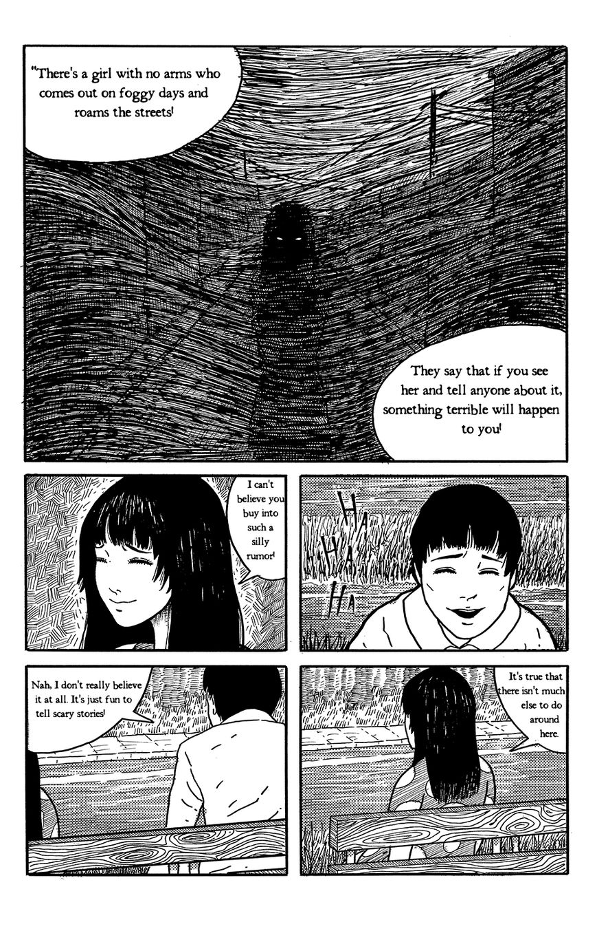Weird Tales of Elderfield Chapter 1.1 page 8 - Chapter 1.1 : Hands