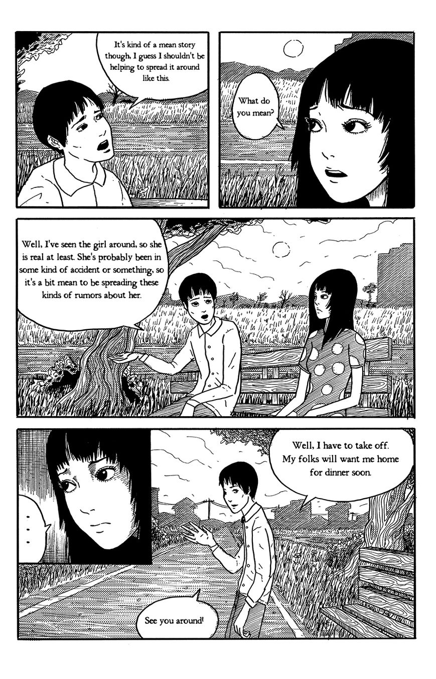 Weird Tales of Elderfield Chapter 1.1 page 9 - Chapter 1.1 : Hands