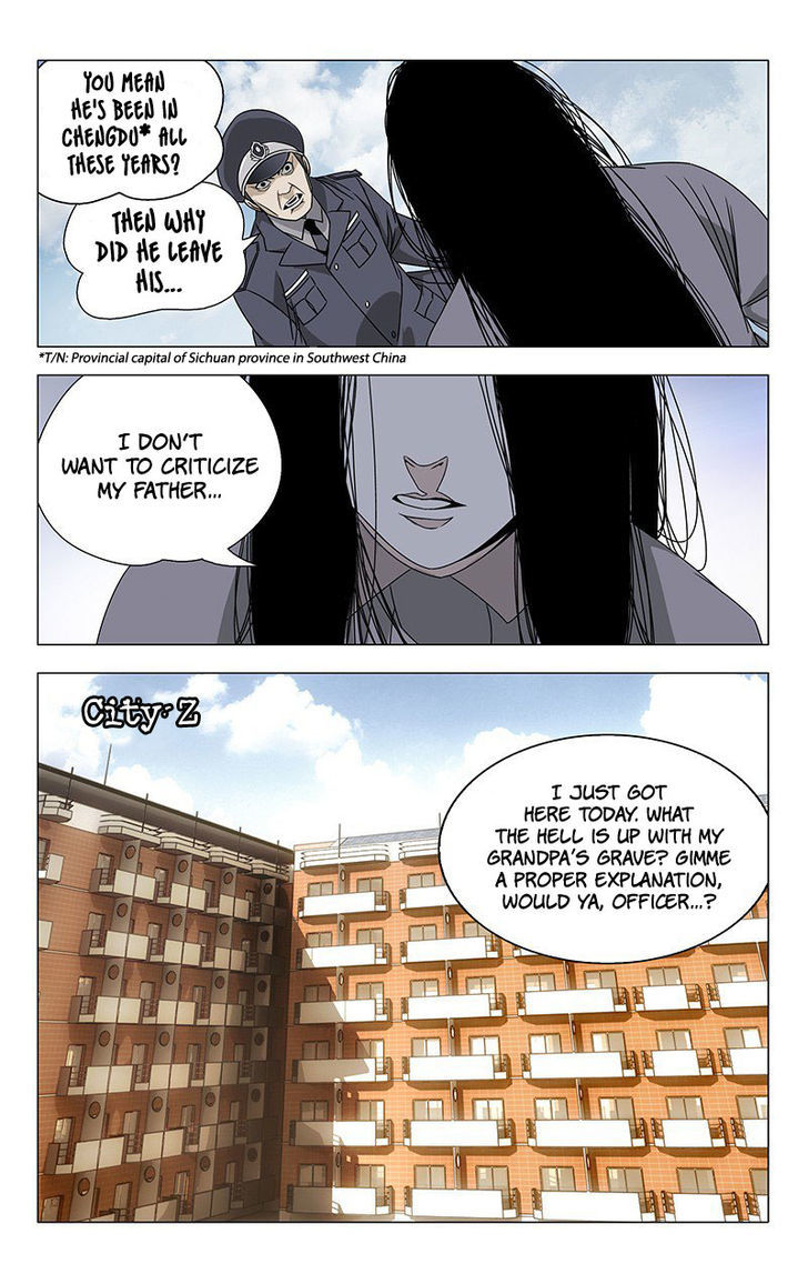 Weirdo Chapter 1 page 12 - Chapter 1 : The Long-Lost Elder Sister