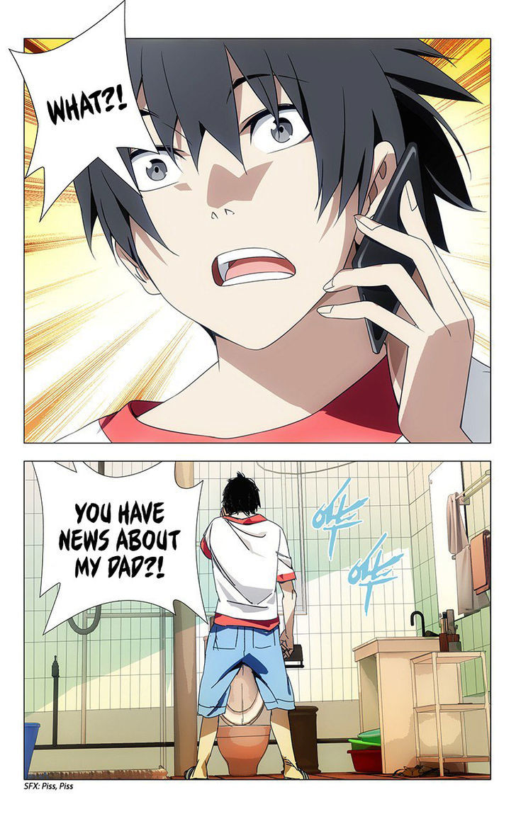 Weirdo Chapter 1 page 14 - Chapter 1 : The Long-Lost Elder Sister