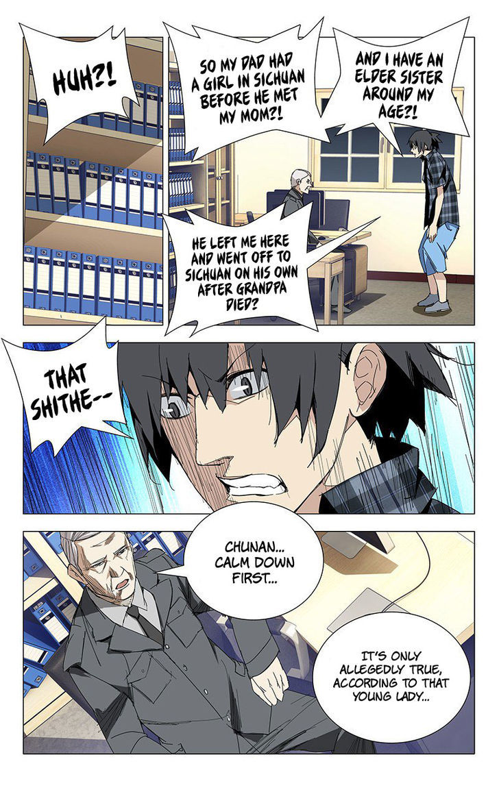 Weirdo Chapter 1 page 18 - Chapter 1 : The Long-Lost Elder Sister
