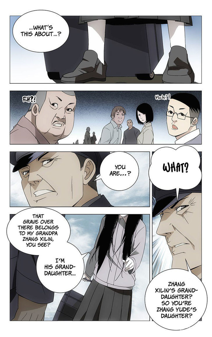 Weirdo Chapter 1 page 9 - Chapter 1 : The Long-Lost Elder Sister