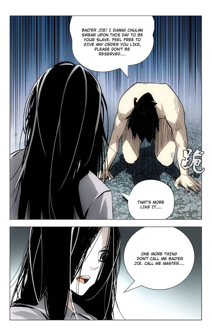 Weirdo Chapter 10 page 3 - Chapter 10
