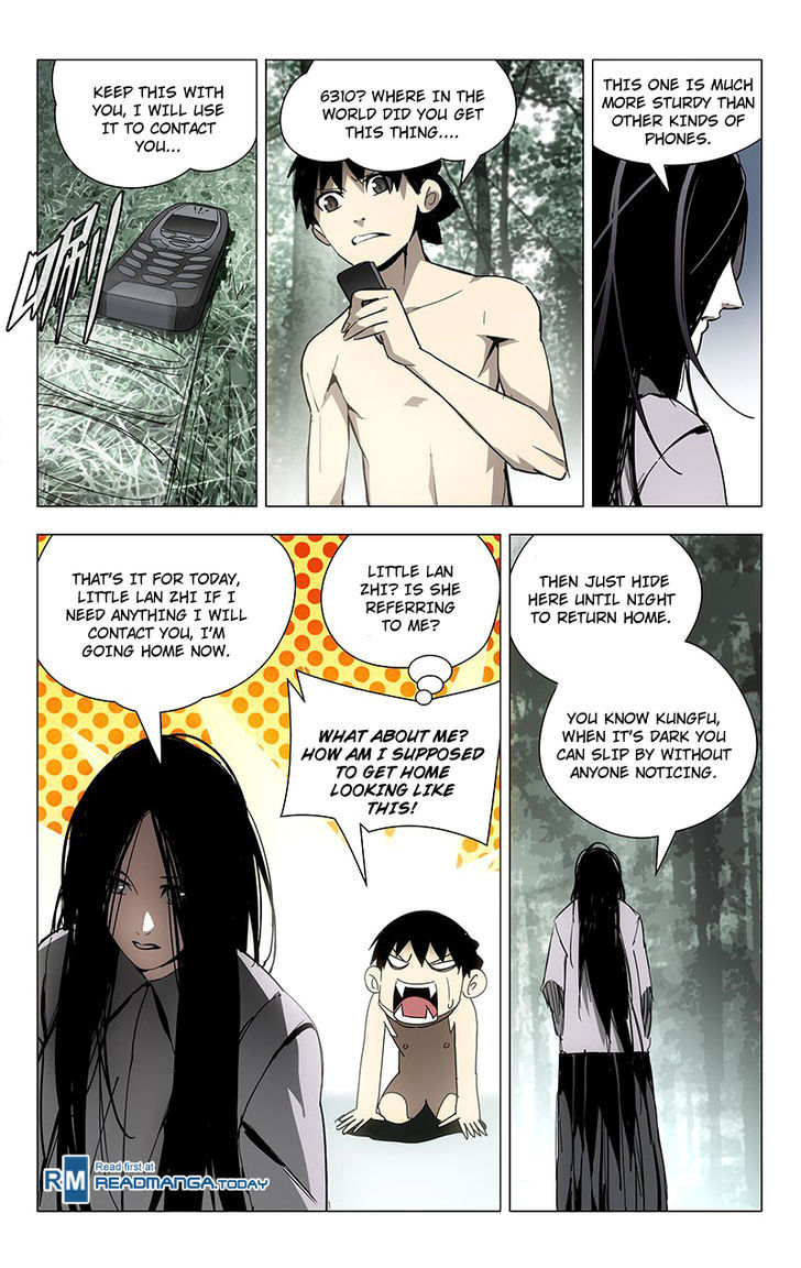 Weirdo Chapter 10 page 4 - Chapter 10