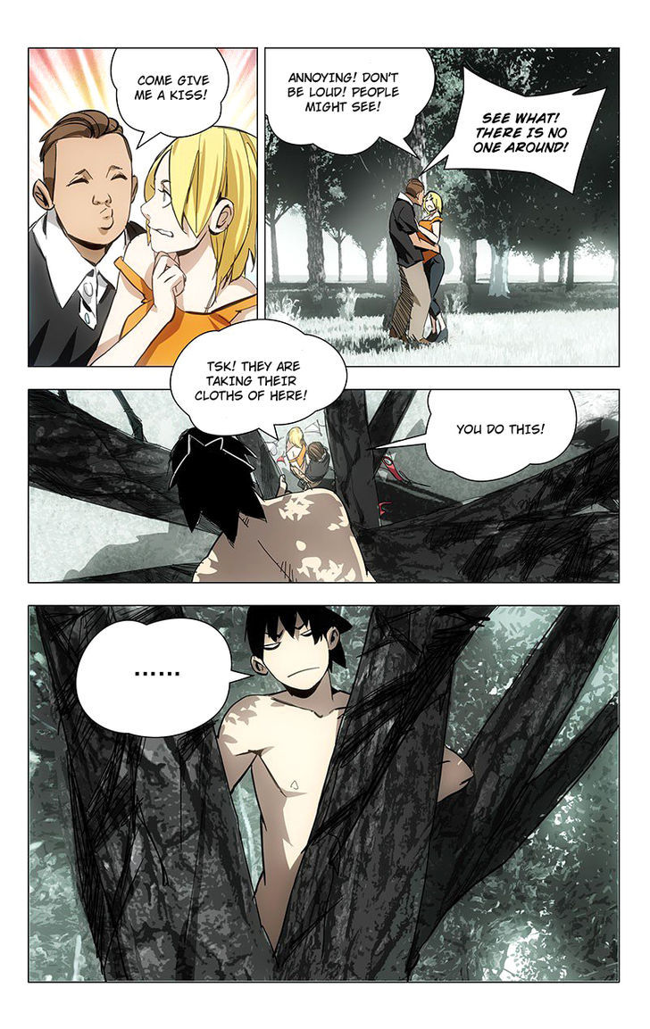 Weirdo Chapter 10 page 6 - Chapter 10