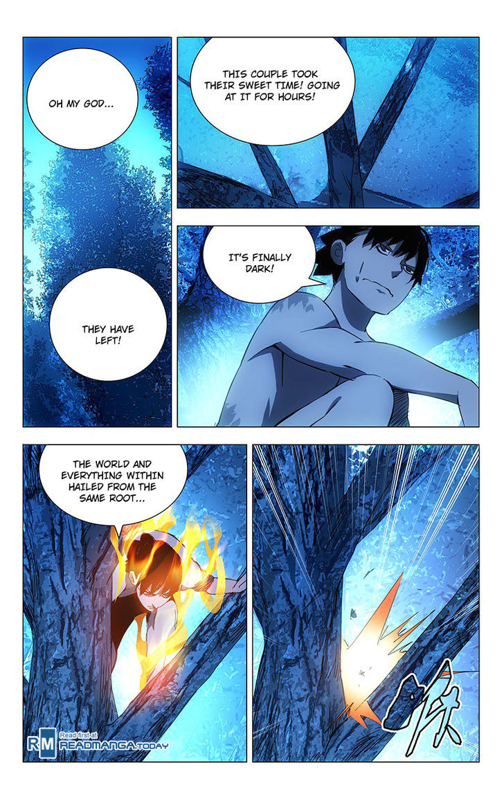 Weirdo Chapter 10 page 8 - Chapter 10