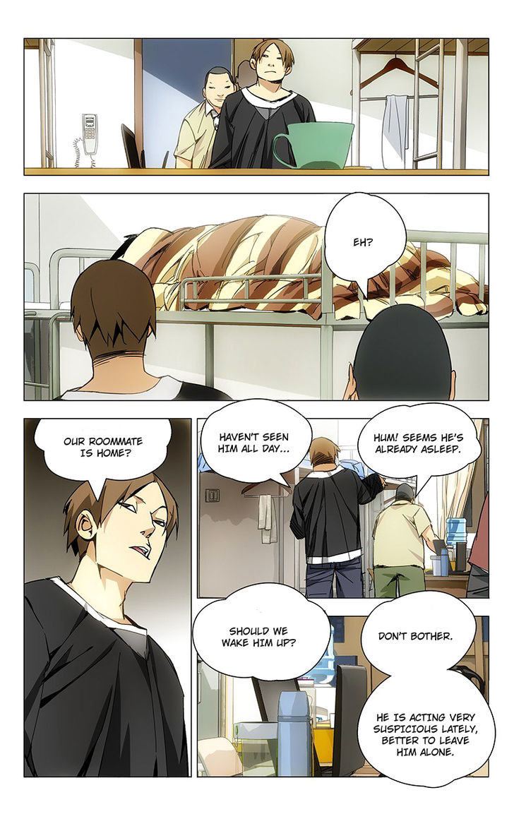 Weirdo Chapter 11 page 3 - Chapter 11