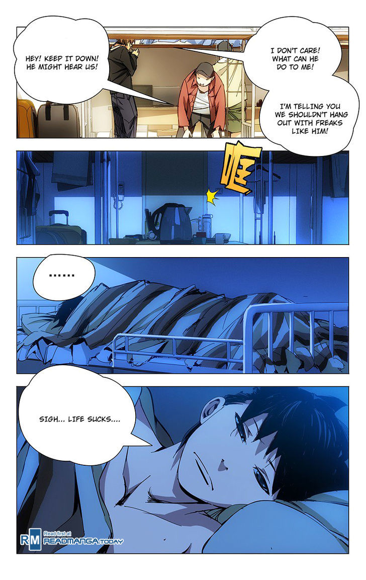 Weirdo Chapter 11 page 4 - Chapter 11