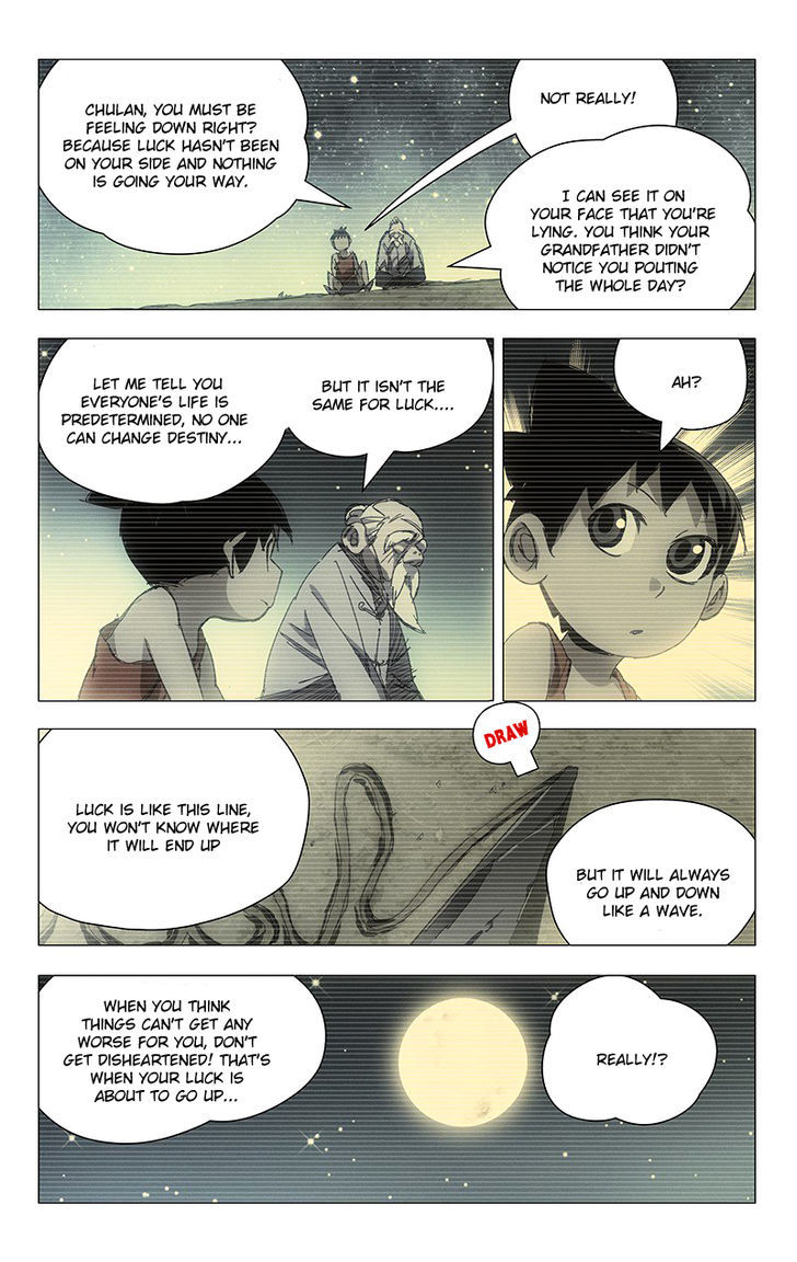 Weirdo Chapter 11 page 7 - Chapter 11