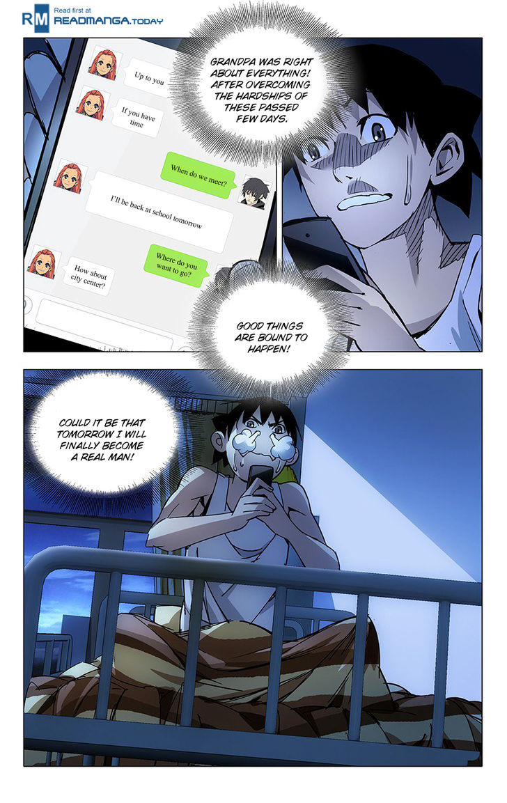 Weirdo Chapter 11 page 8 - Chapter 11