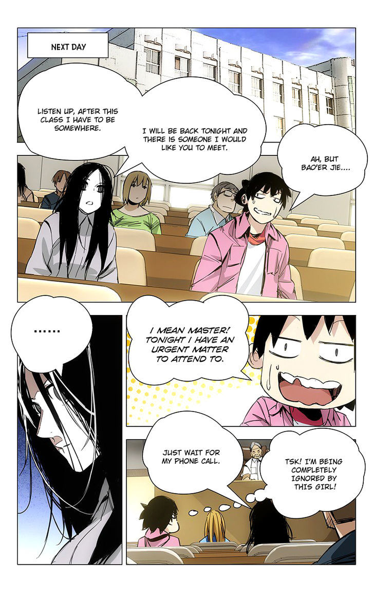 Weirdo Chapter 11 page 9 - Chapter 11