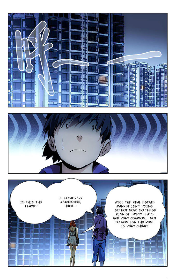 Weirdo Chapter 12 page 6 - Chapter 12