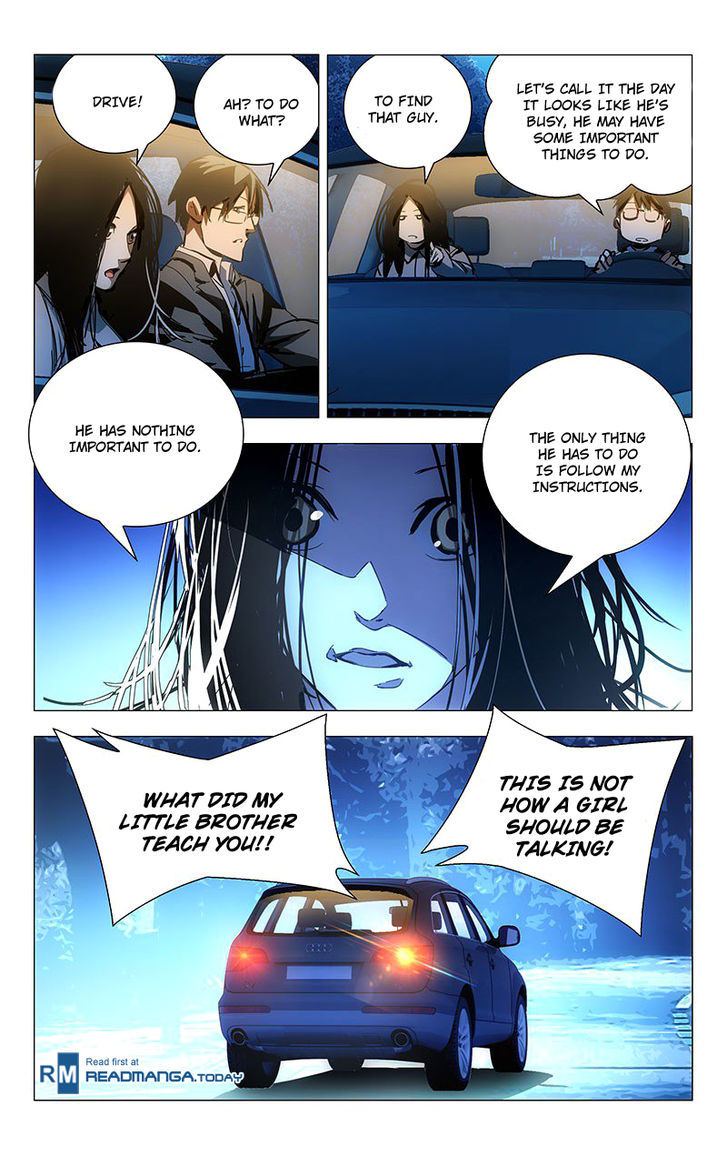 Weirdo Chapter 12 page 8 - Chapter 12