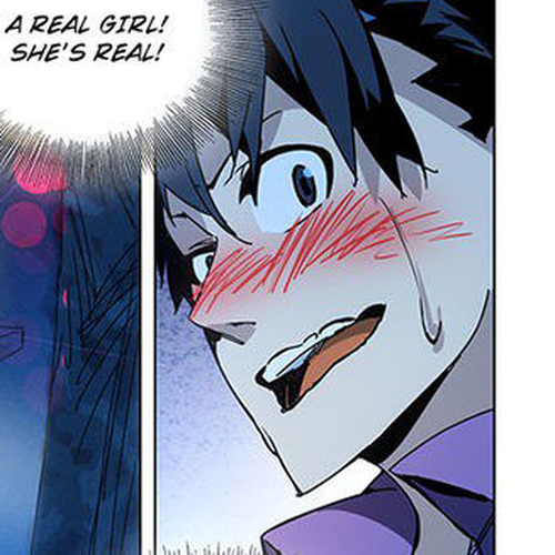 Weirdo Chapter 12 cover