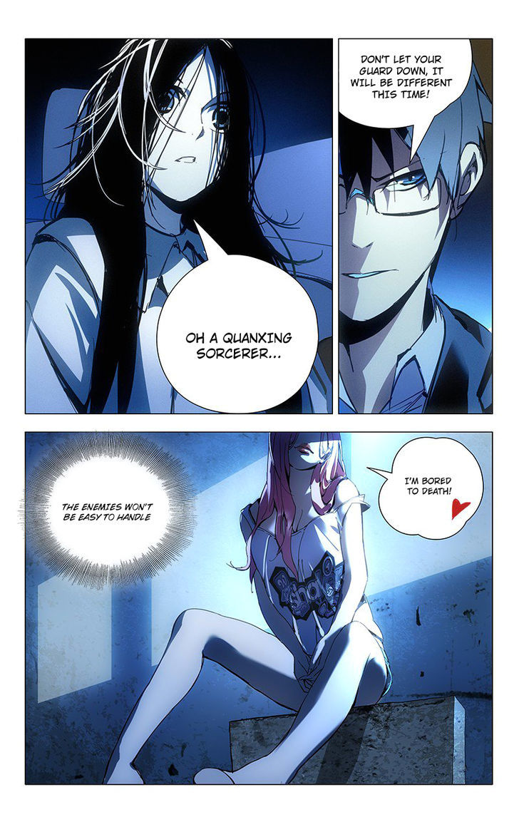 Weirdo Chapter 13 page 11 - Chapter 13