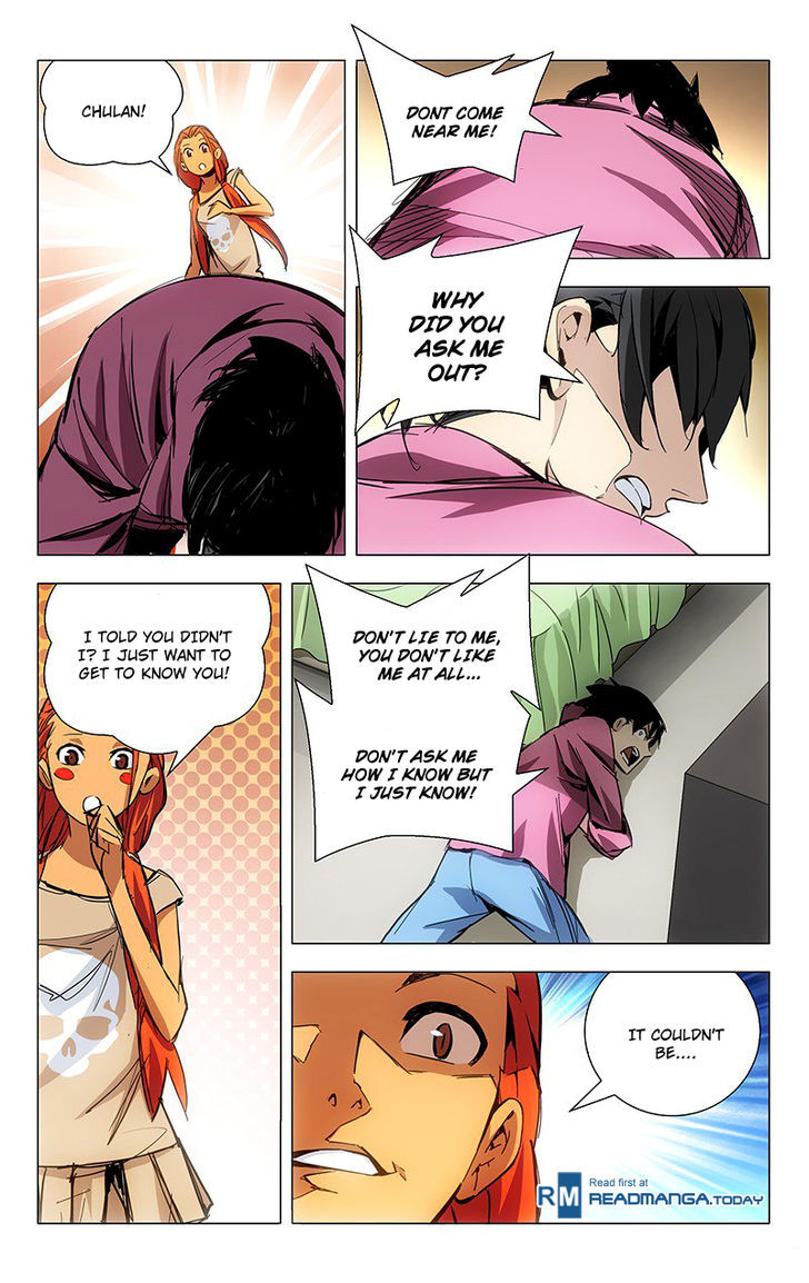 Weirdo Chapter 13 page 4 - Chapter 13