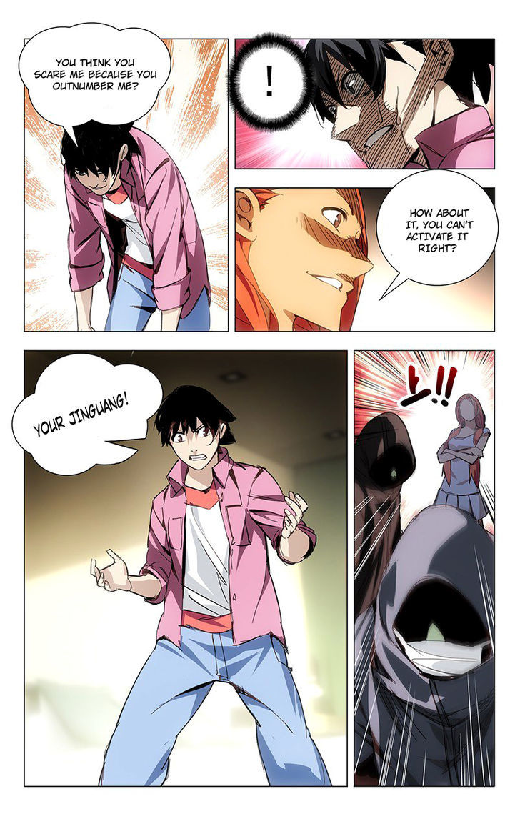 Weirdo Chapter 13 page 7 - Chapter 13