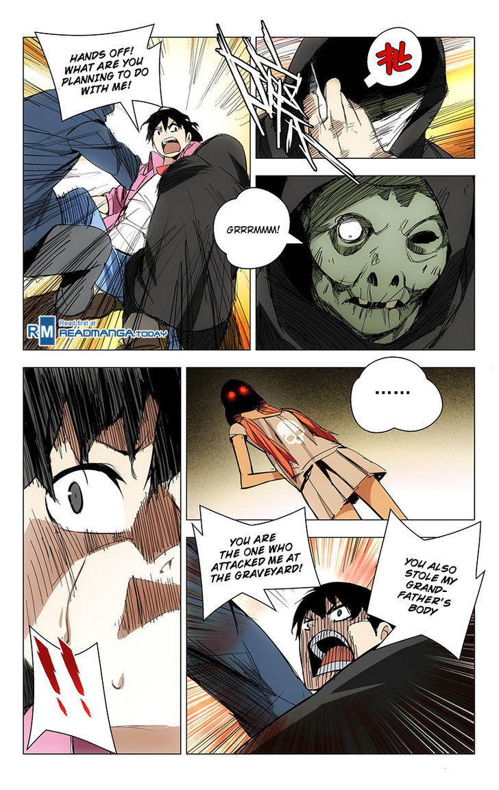 Weirdo Chapter 13 page 8 - Chapter 13