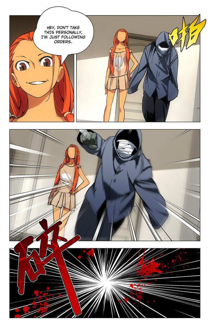 Weirdo Chapter 13 page 9 - Chapter 13