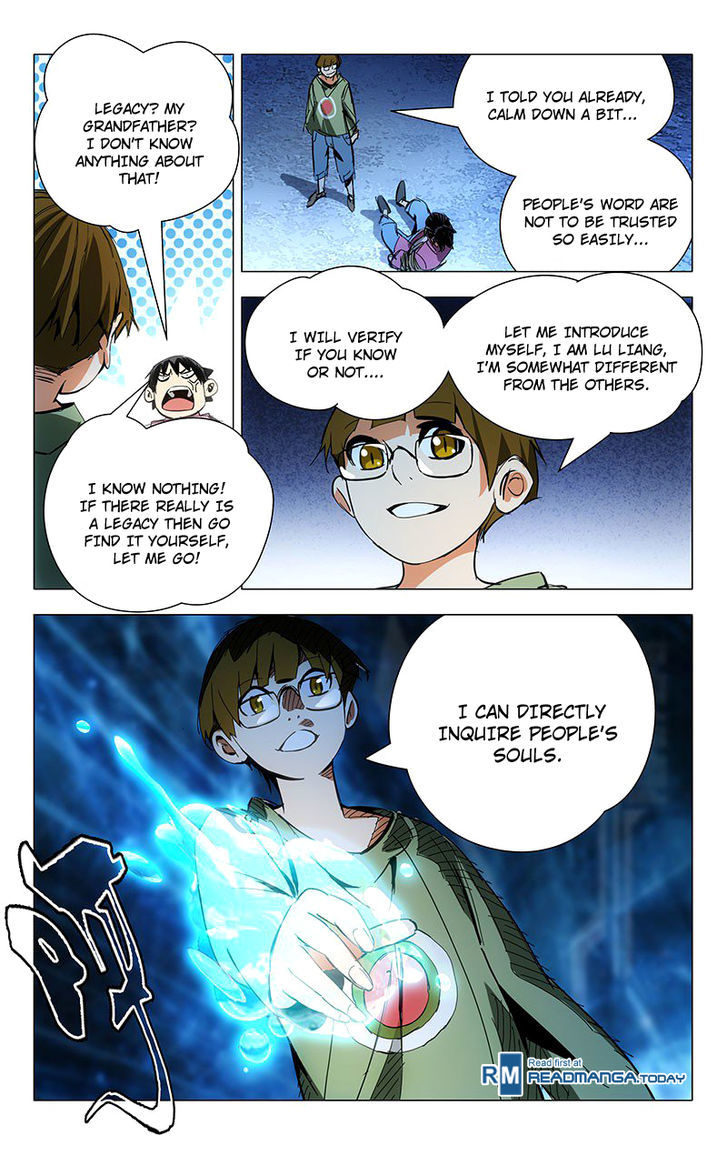Weirdo Chapter 14 page 8 - Chapter 14