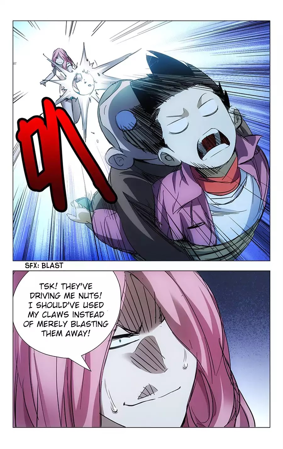 Weirdo Chapter 15 page 11 - Chapter 15