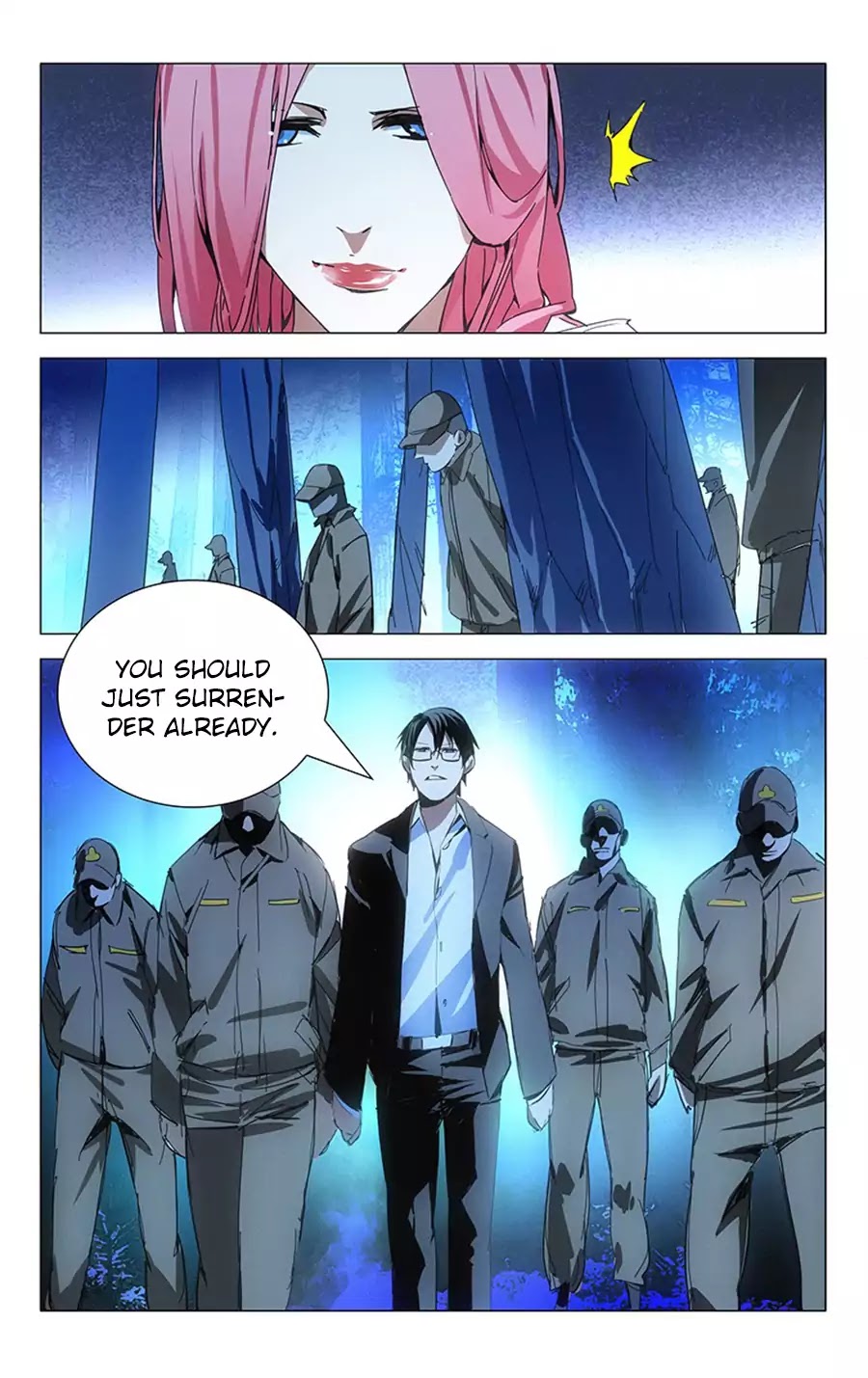 Weirdo Chapter 15 page 13 - Chapter 15