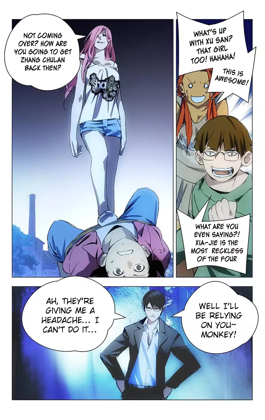 Weirdo Chapter 15 page 7 - Chapter 15
