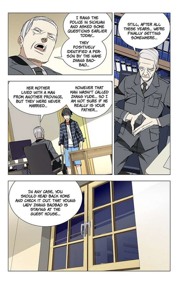 Weirdo Chapter 2 page 1 - Chapter 2