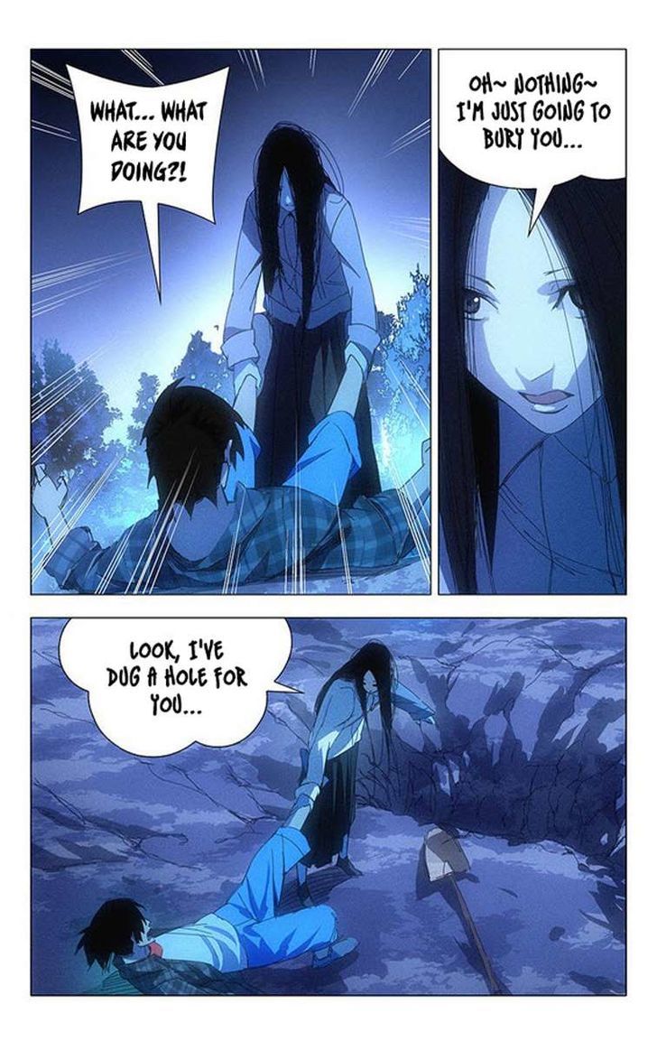 Weirdo Chapter 2 page 12 - Chapter 2