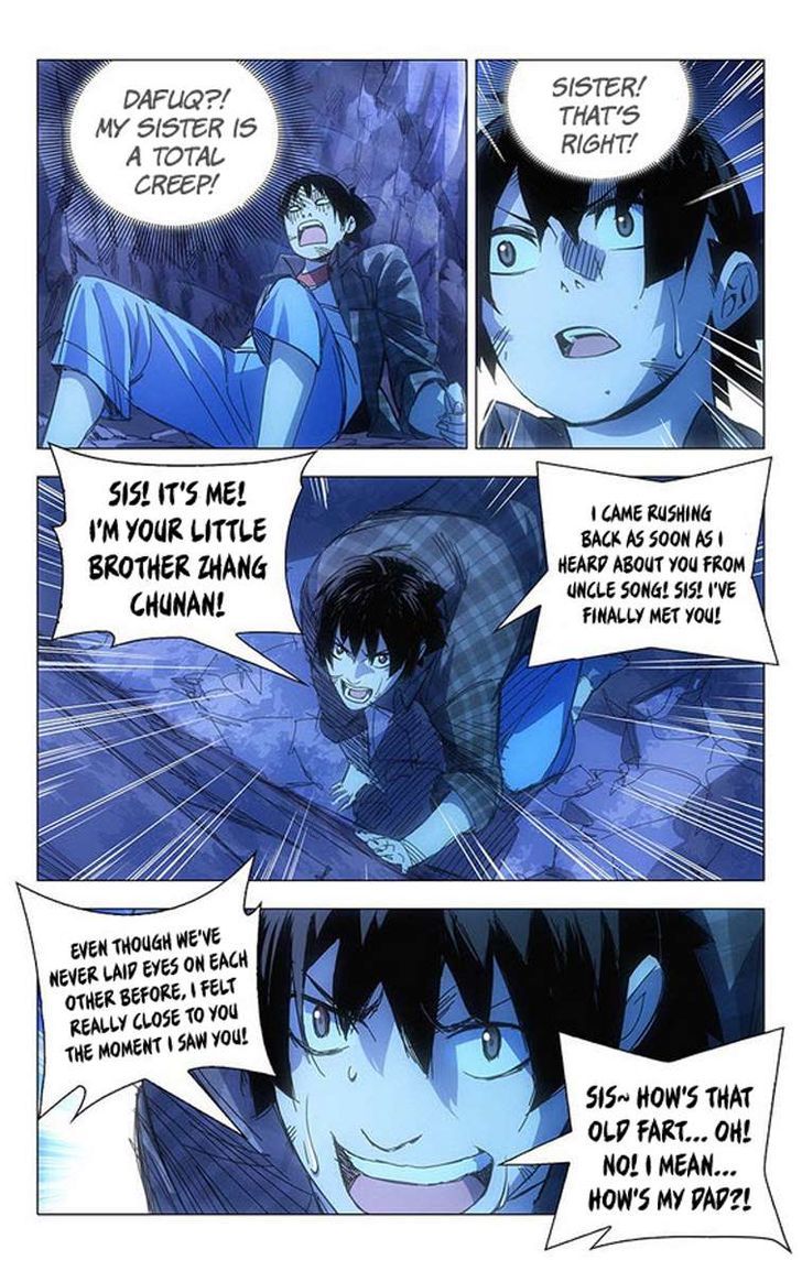 Weirdo Chapter 2 page 14 - Chapter 2