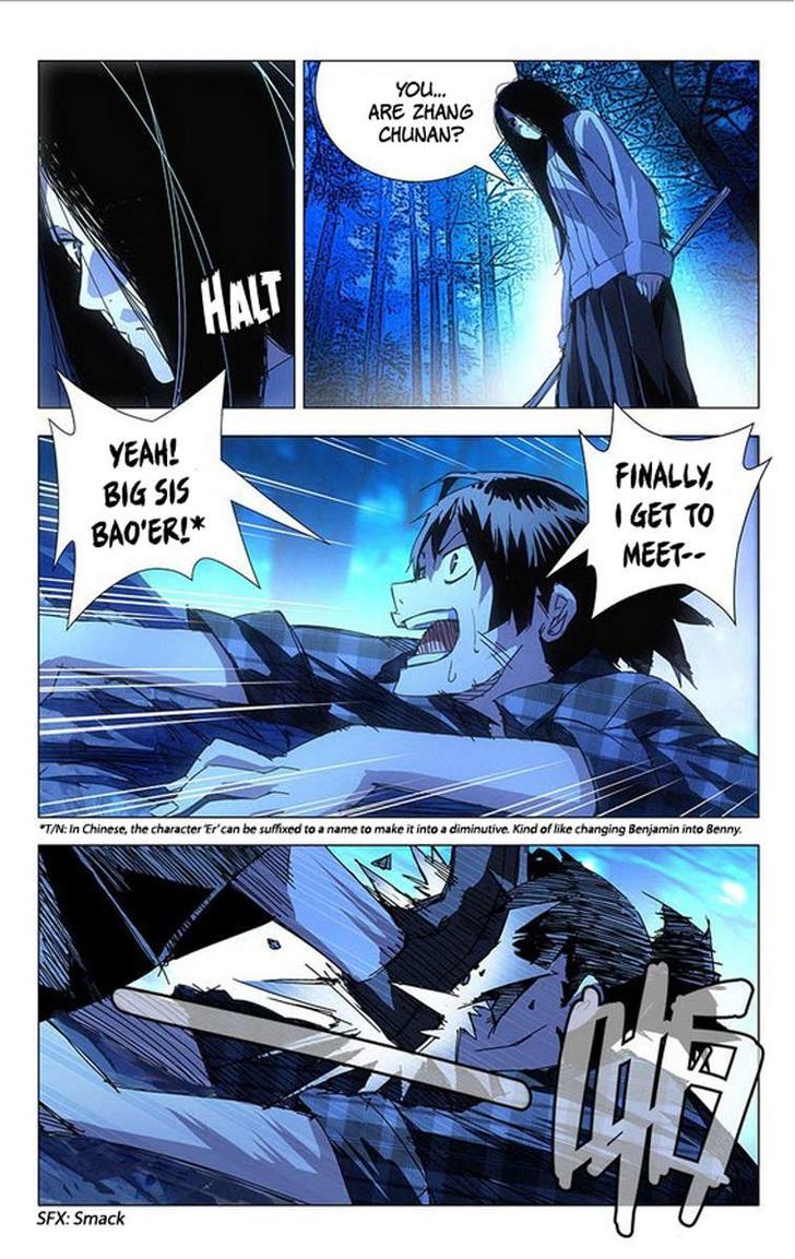 Weirdo Chapter 2 page 15 - Chapter 2