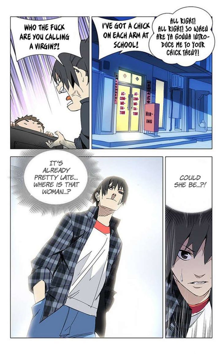 Weirdo Chapter 2 page 3 - Chapter 2