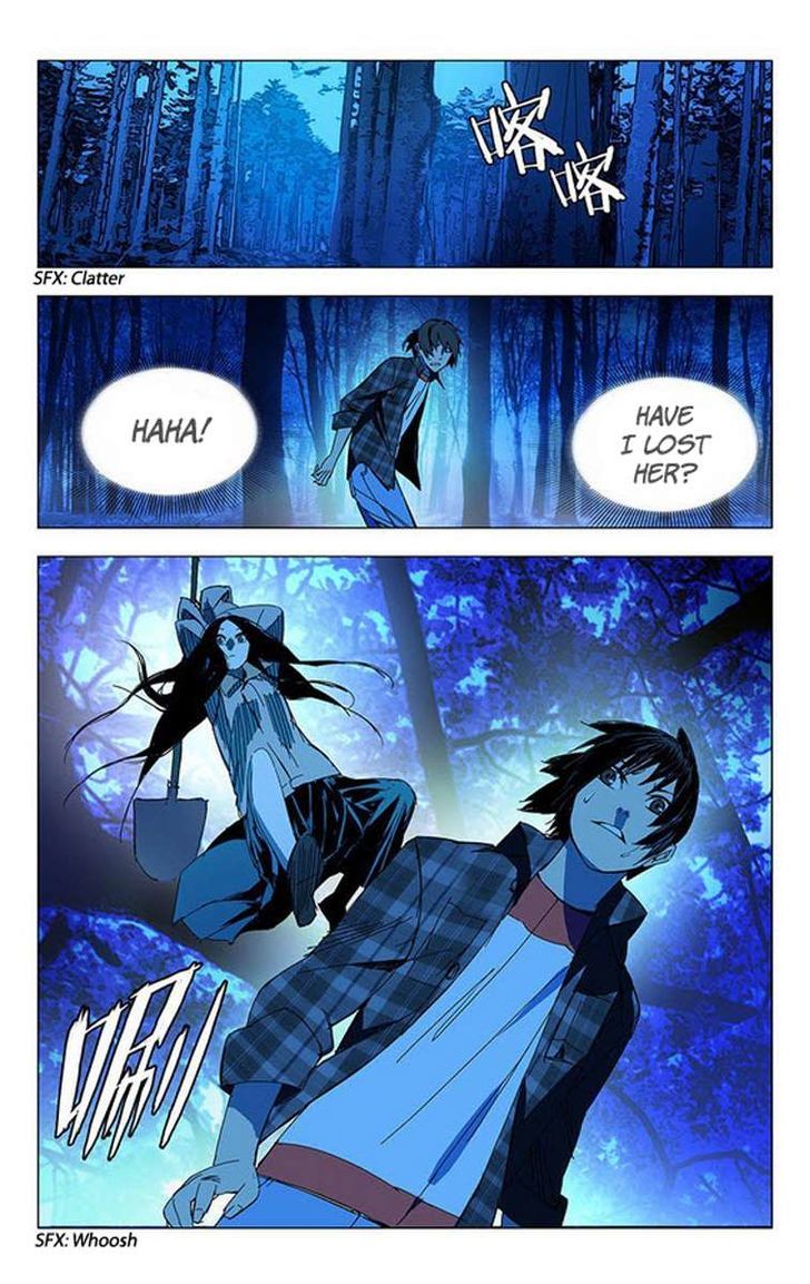 Weirdo Chapter 2 page 8 - Chapter 2