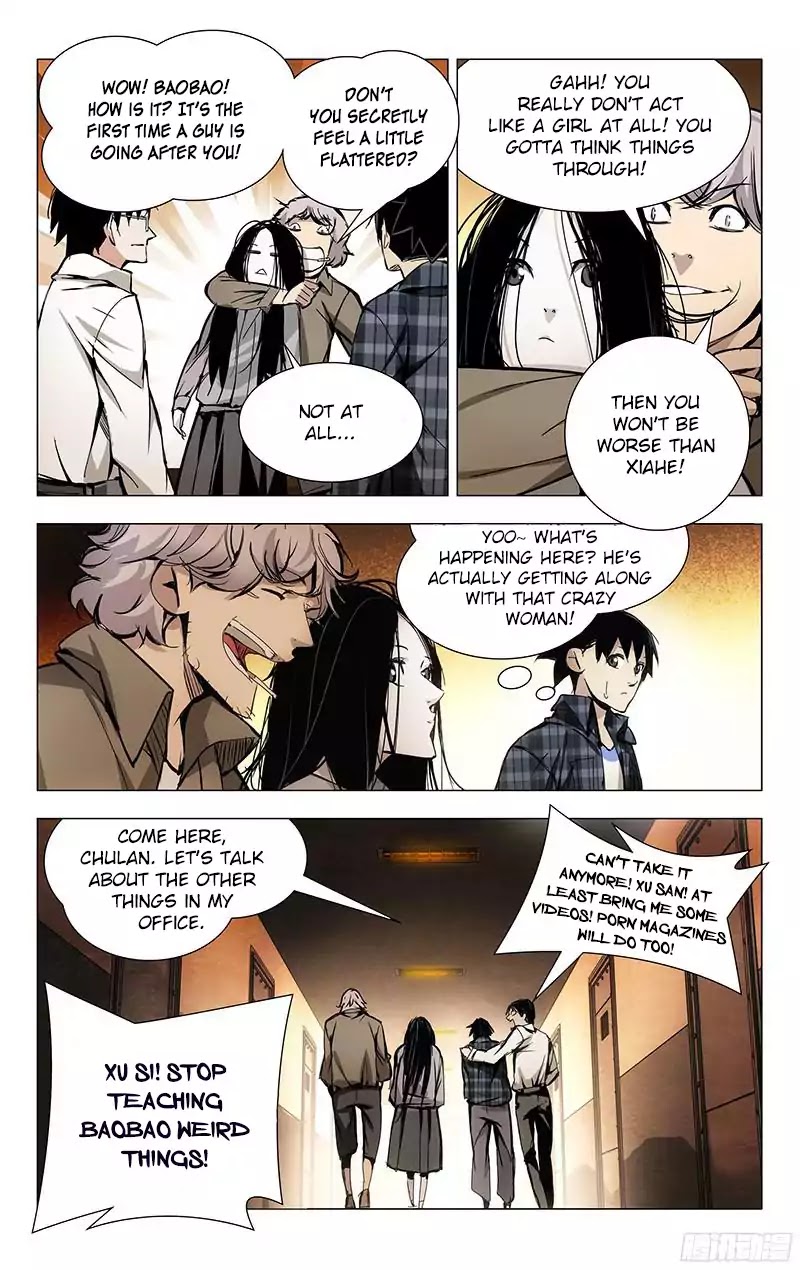 Weirdo Chapter 21 page 6 - Chapter 21