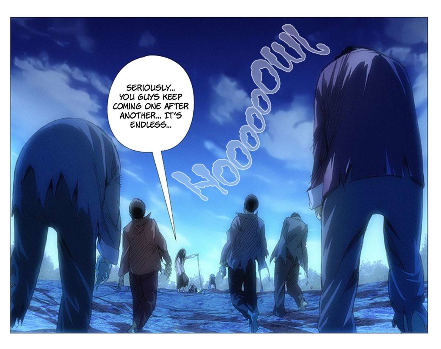 Weirdo Chapter 3 page 3 - Chapter 3