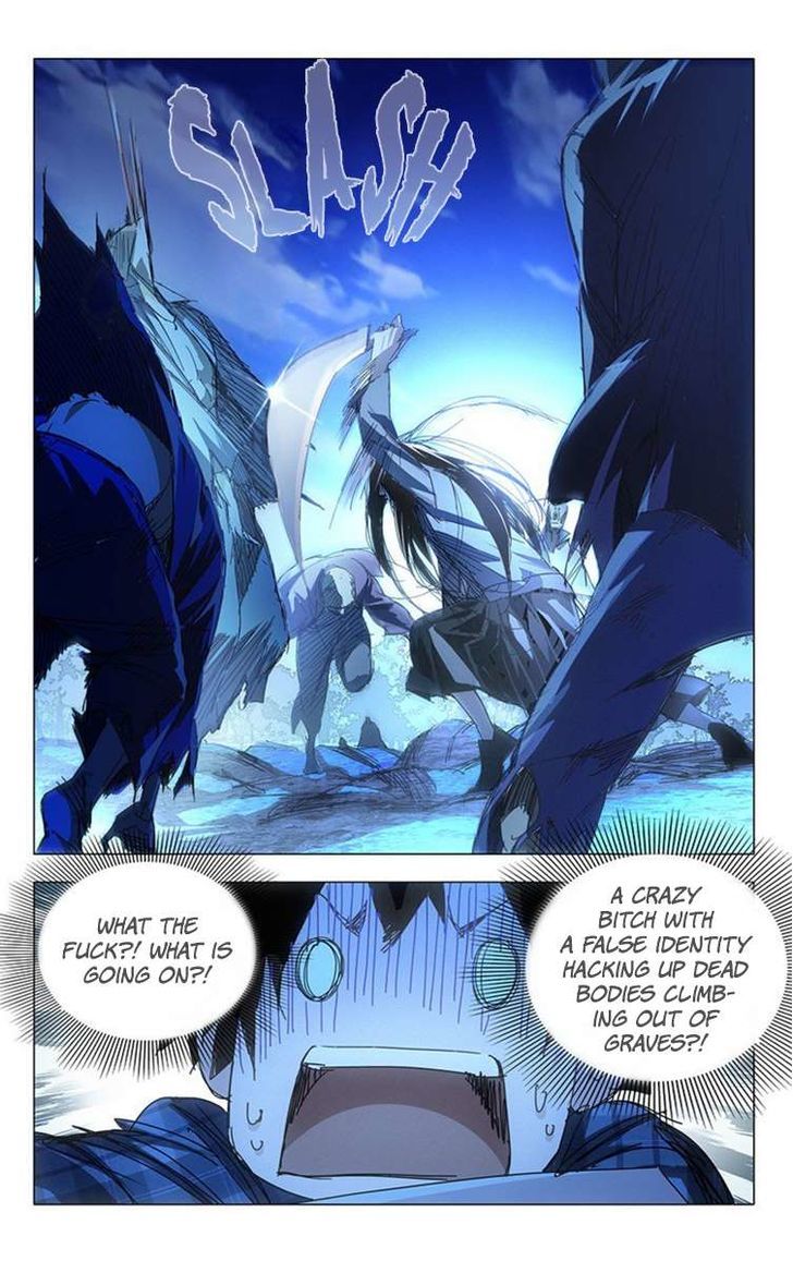 Weirdo Chapter 3 page 4 - Chapter 3