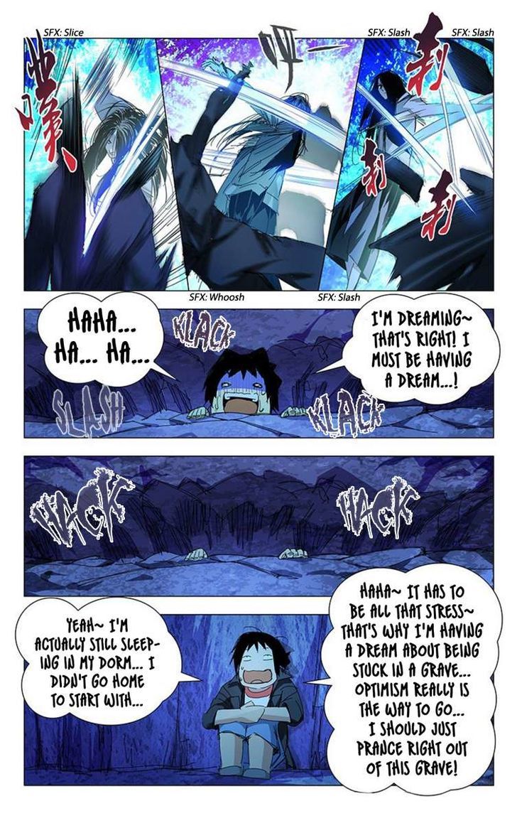 Weirdo Chapter 3 page 6 - Chapter 3