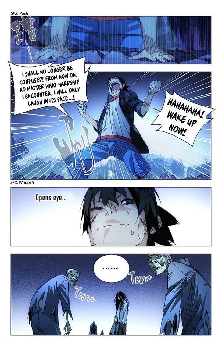 Weirdo Chapter 3 page 7 - Chapter 3