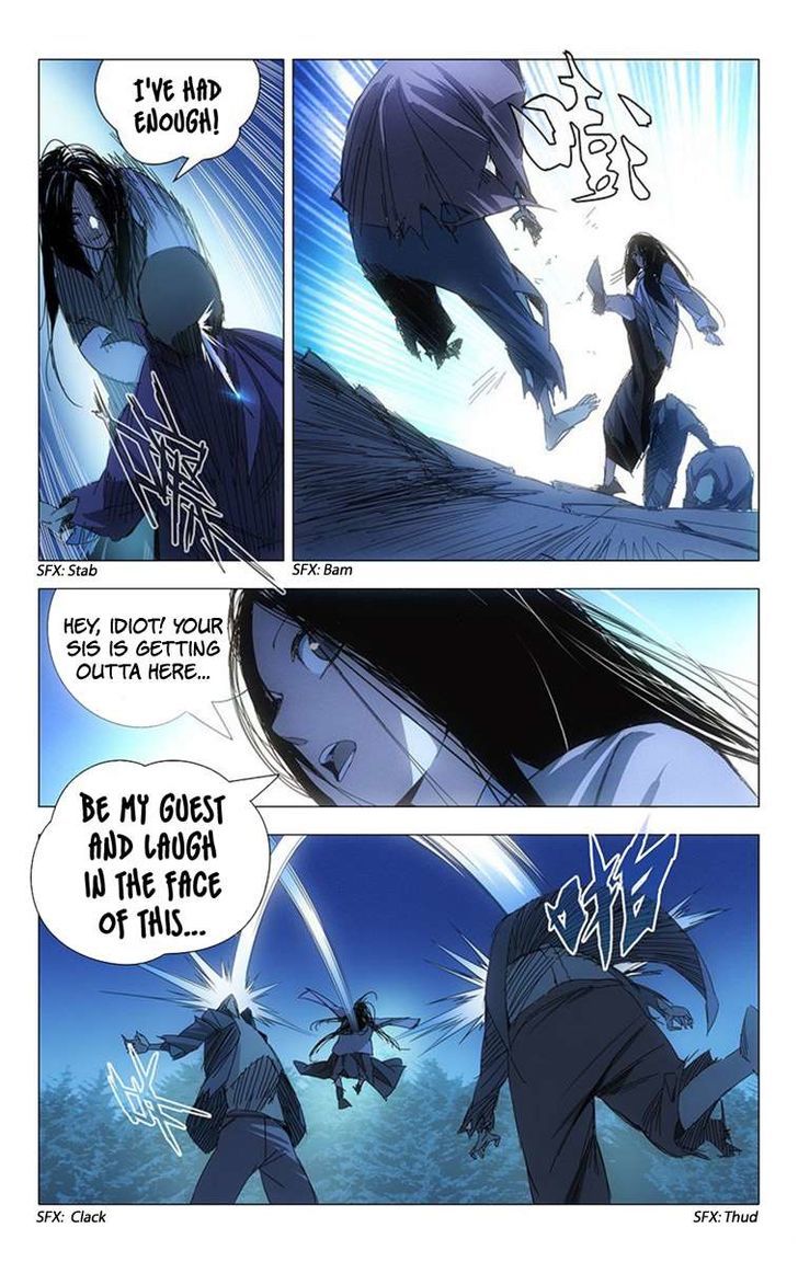 Weirdo Chapter 3 page 8 - Chapter 3