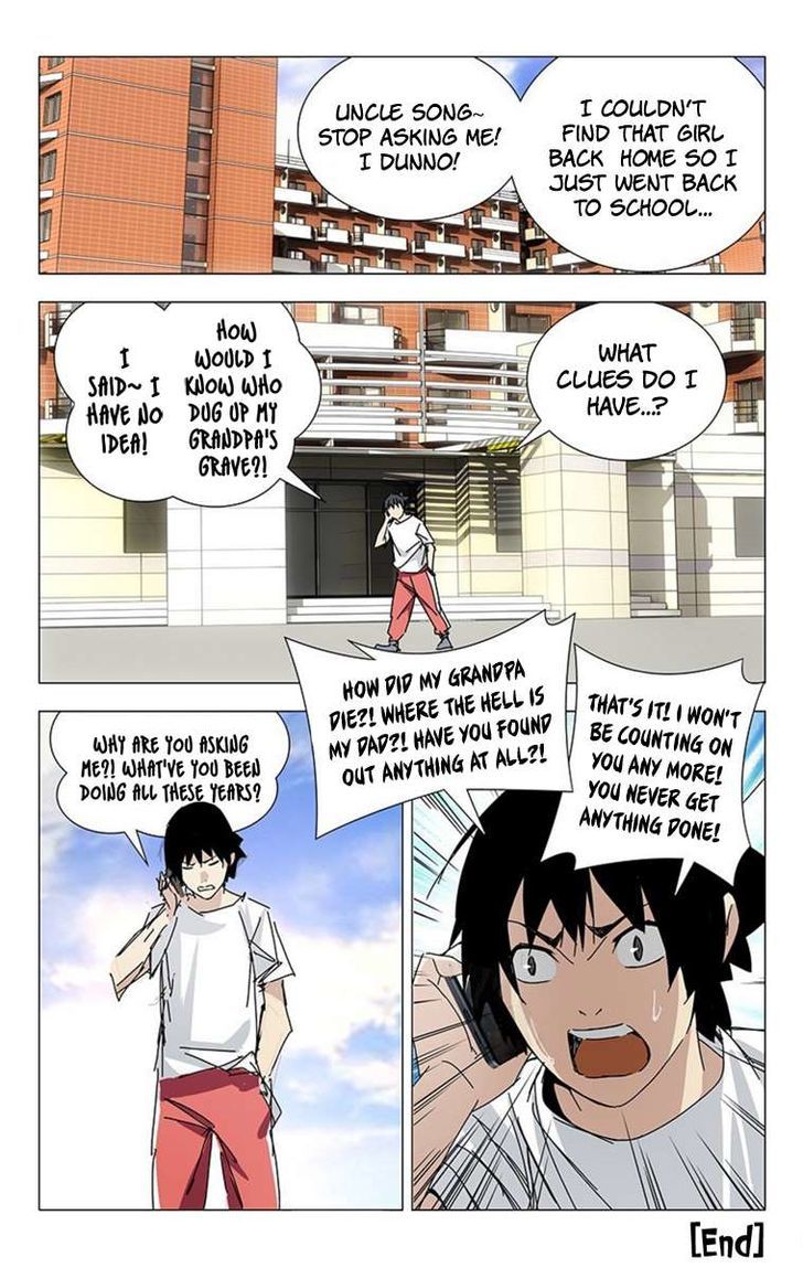 Weirdo Chapter 4 page 8 - Chapter 4