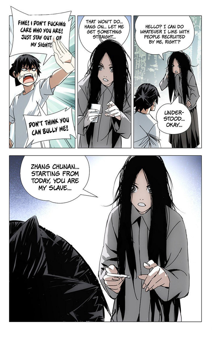 Weirdo Chapter 5 page 7 - Chapter 5