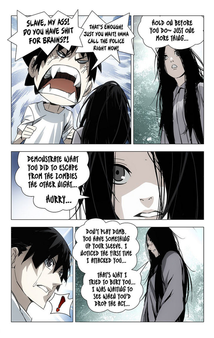 Weirdo Chapter 5 page 8 - Chapter 5
