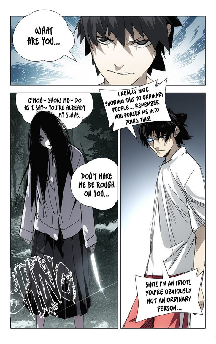 Weirdo Chapter 5 page 9 - Chapter 5