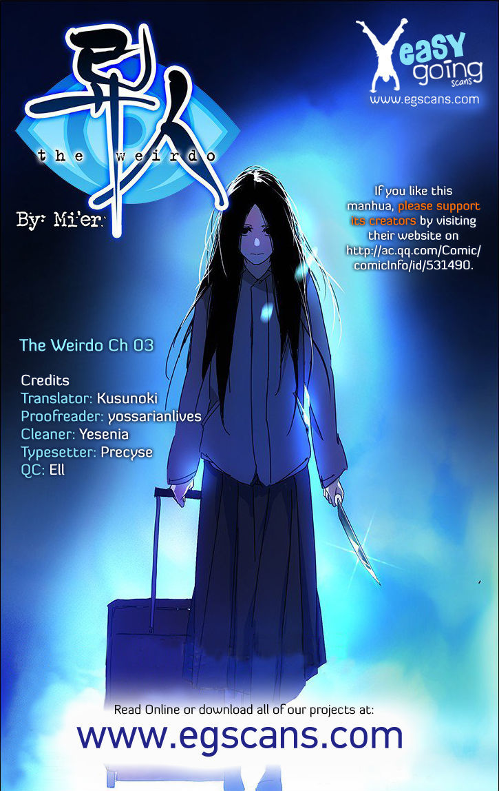 Weirdo Chapter 6 page 1 - Chapter 6