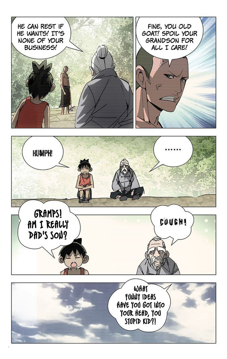 Weirdo Chapter 6 page 10 - Chapter 6